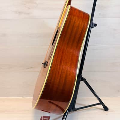 Alvarez Yairi DY73 60th Anniversary Dreadnought Acoustic Guitar w/ Original Hardshell Case MIJ Japan 1982 image 7