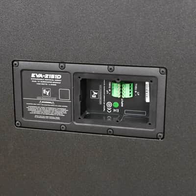Electro-Voice (EV) EVA-2151D Dual 15" Passive Line Array Subwoofer CG01YA6 *ASK FOR SHIPPING* image 5