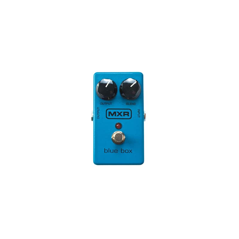 MXR M103 Blue Box Fuzz Octave Pedal image 1
