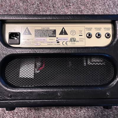 Epiphone Valve Jr Head 2006 - Black image 3