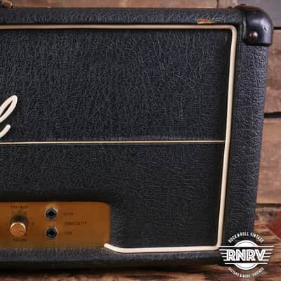 1977 Marshall JMP 2203 Mk2 Master Model Lead 100-Watt Guitar Amp Head image 5