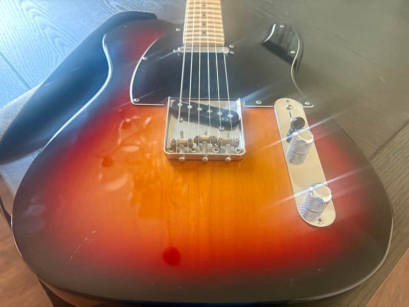 Fender U.S.A Telecaster 2011 - 60th Anniversary image 1