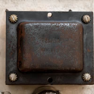 1961 Fender Tremolux Blonde Brown Panel Piggyback Tube Amp Head 6G9 Circuit w/ EL84 (6BQ5) image 14