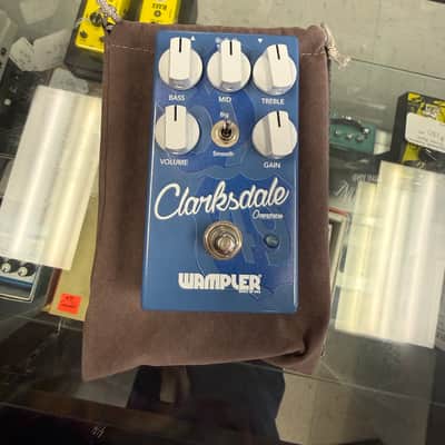 Wampler Clarksdale Overdrive - Original Box, Bag, and Stickers image 2
