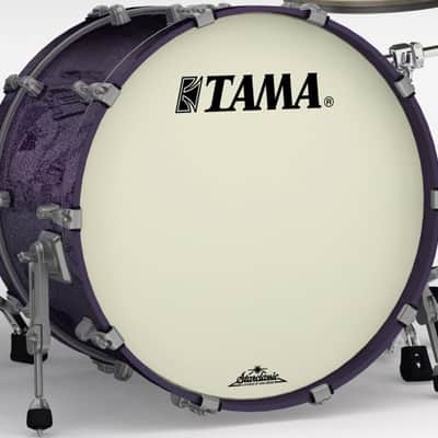 Tama MAB2218MBNDPP Starclassic Maple Lacquer Bass Drum 22 image 5