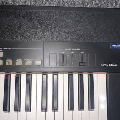 Yamaha CP40 Graded Hammer Stage Piano 2010s - Black image 8
