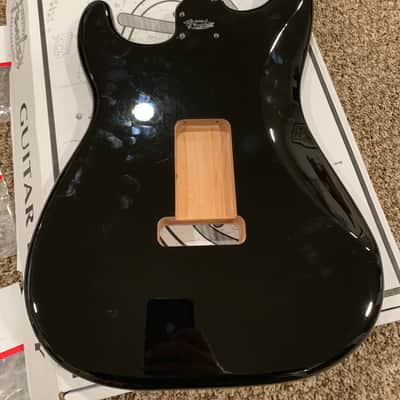 Fender Stratocaster kit - Fender body, Fender Highway One pickups & Warmoth Tele neck Project image 6