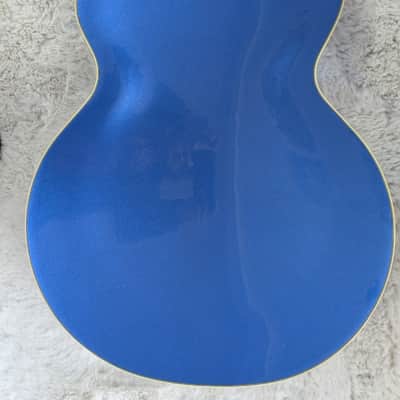 G2420T Streamliner Hollow Body with Bigsby, Broad'Tron BT-3S, Fairlane Blue image 7