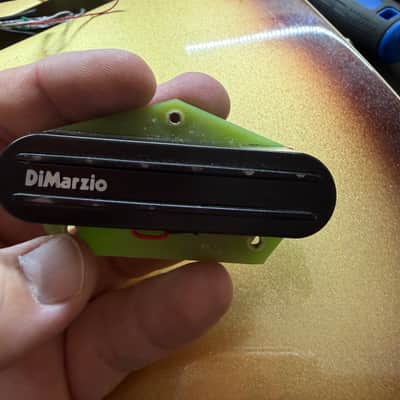 DiMarzio DP389BK The Tone Zone T Telecaster Pickup 2010s - Black image 1