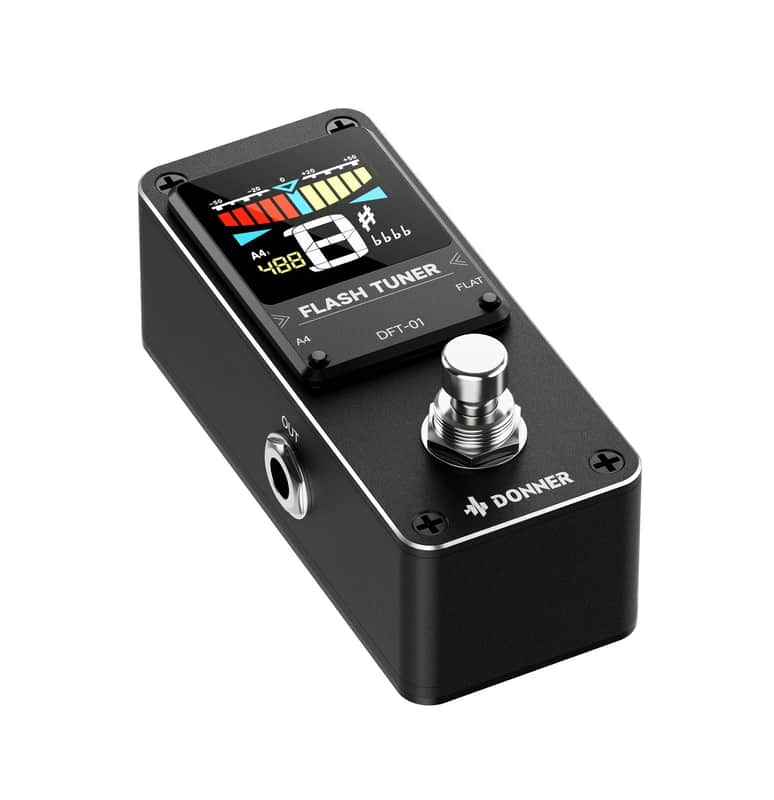 Donner Chromatic pedal tuner image 1