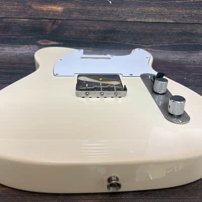 Fender Japan TL62-65US Telecaster Body White Made in Japan w/Bridge image 8