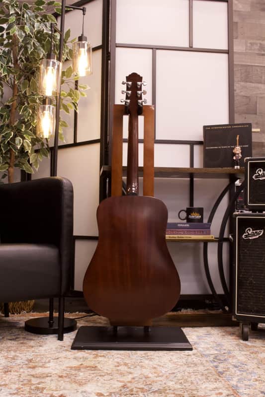 Used Guild D4 NT Acoustic Guitar, Natural w/ Case | Reverb
