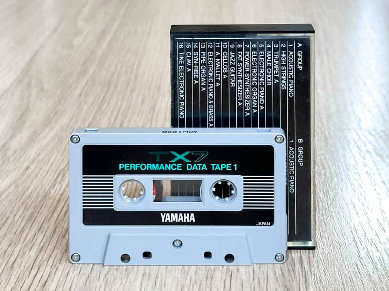 Yamaha TX7 FM Synthesizer | Reverb