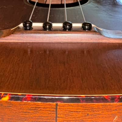 Vintage Martin 1T Mahogany Tenor Ukelele Nazareth, PA 1940’s-1950’s + Chipboard Case image 13