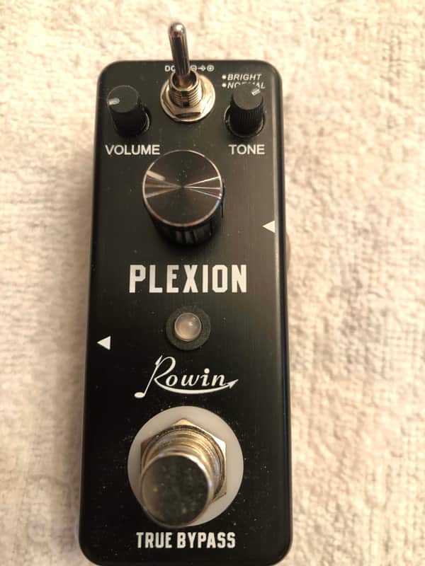 Rowin plexioin ? - black imagen 1