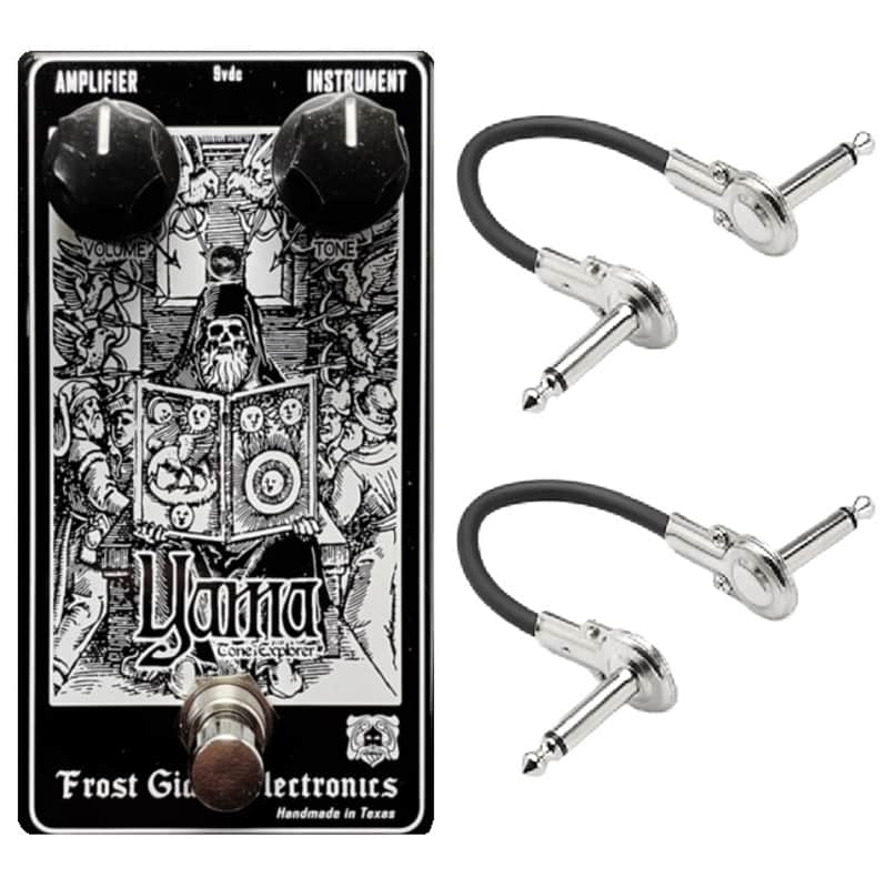 New Frost Giant Electronics Yama Boost Guitar Effects Pedal image 1