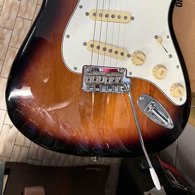 Fender Strat  Player Roasted 2 Ts Ltd image 3