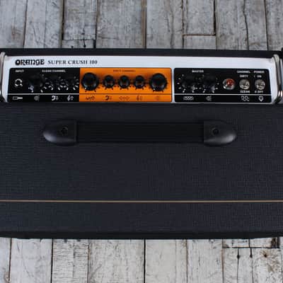 Orange Super Crush 100 Electric Guitar Amplifier 100 Watt 1 x 12 Combo Amp Bild 3