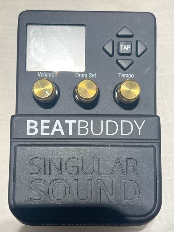 Singular Sound Beat Buddy 10th Anniversary Edition 2025 - Black with Gold hardware image 1