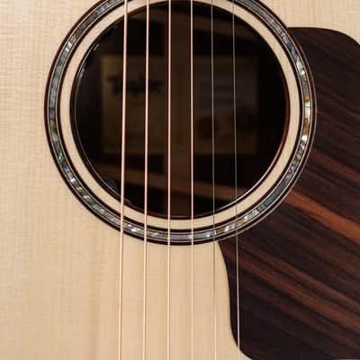 Taylor Builder's Edition 814ce Acoustic/Electric Guitar - Adirondack Spruce with Deluxe Hardshell Case image 9