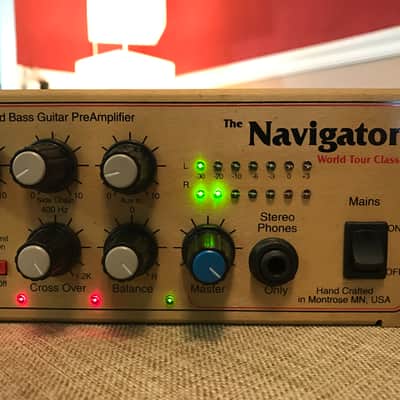 Eden Amplification WP100 Bass Preamp 