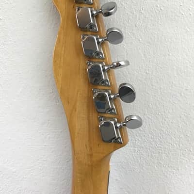 Vintage Penco Telecaster copy, Hoshino Gakki, 1970s, lawsuit era image 8