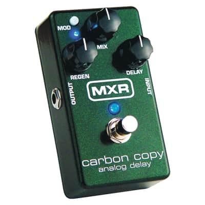 MXR M169 Carbon Copy Analog Delay - Effect for Guitars Bild 1