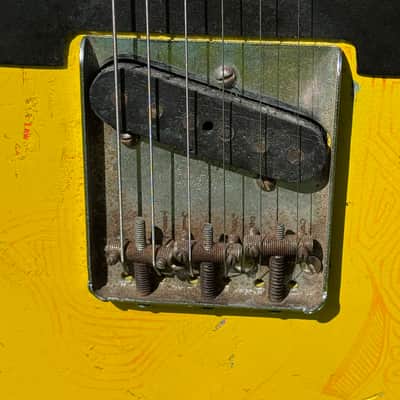 1951 Fender Telecaster - Butterscotch Yellow image 8
