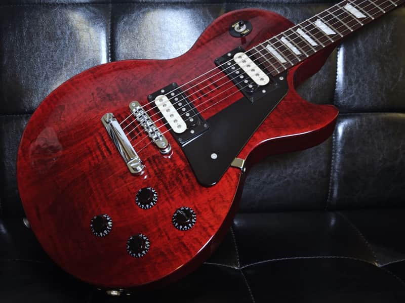 Gibson Les Paul Studio Deluxe II 2013 - Wine Red image 1