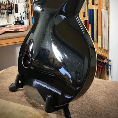 Daro Guitars HB P90 relic 2023 - Black Burst image 3