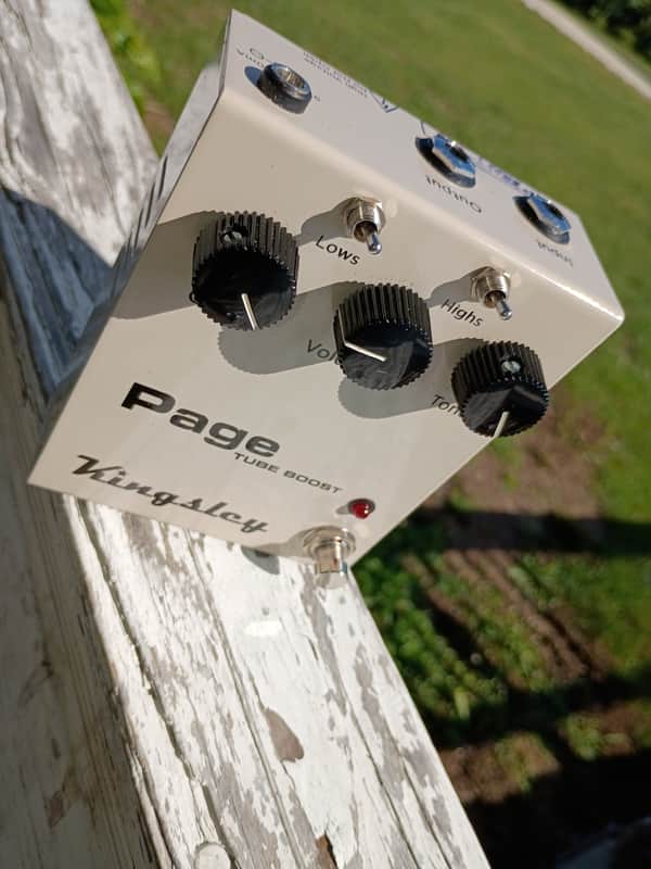 Kingsley Page Tube Boost V2 image 1