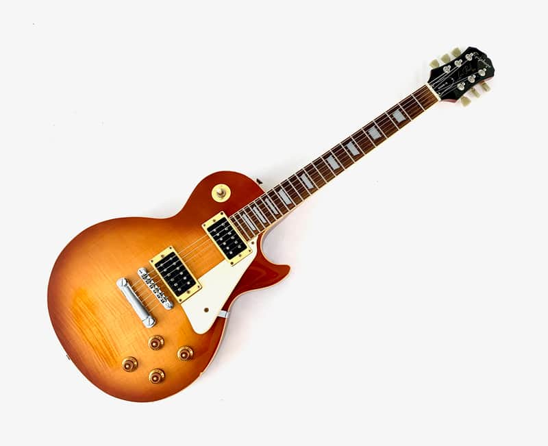 Epiphone Les Paul Standard 1997 Made in Korea Cherry Sunburst image 1