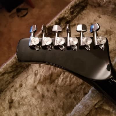 Mandy Meyer’s Washburn A-20V Guitar image 4