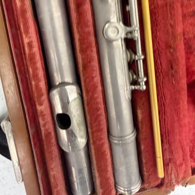 Reynolds The Reynolds Flute Circa late 1940s–early 1950s (serial 34817) - Silver plate image 8