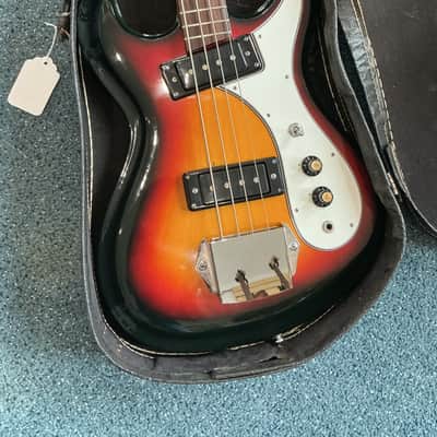 Univox HI FLIER BASS 1970-1990’s - BURST image 16