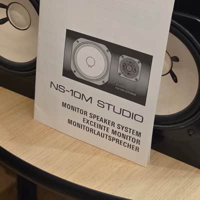 Yamaha NS-10M (Pair) - Black image 10