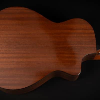 2012 Taylor 312ce-N LH - Natural | USA All Solid Crossover Classical Lefthand Guitar Nylon Cutaway Pickup | OHSC image 10
