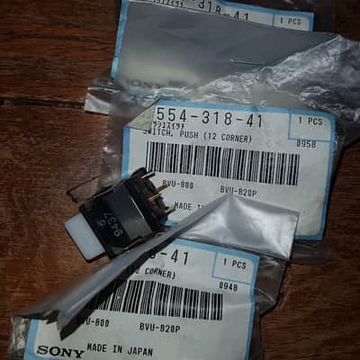 SONY PCM3348 APR24 SWITCH /RELAY PARTS image 4
