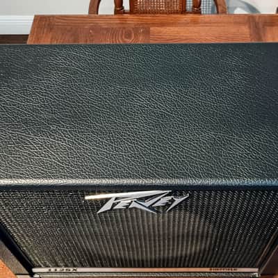 Peavey 112 SX - 1x12" Guitar Speaker Enclosure (Silver-Stripe) image 2