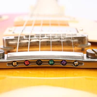 2013 Gibson Custom Historic 1958 Les Paul Standard R8 Cherry Sunburst #50011 image 22