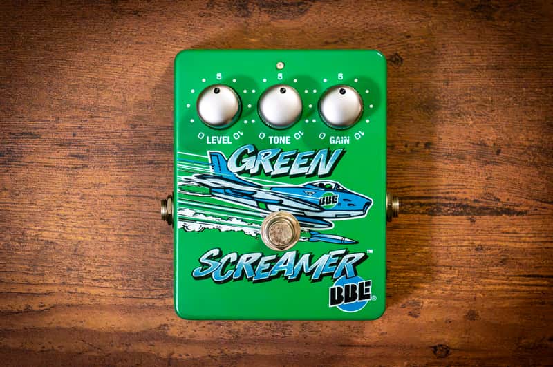 BBE Green Screamer TS-Style Overdrive Distortion Pedal (Original Circuit) image 1