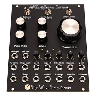 Earthquaker Devices The Wave Transformer Eurorack Complex Oscillator Module image 2
