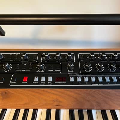 Sequential Prophet-5 61-Key 5-Voice Polyphonic Synthesizer 2020 - Present - Black with Wood Sides image 3