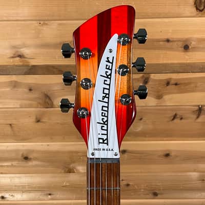 Rickenbacker 330 FG Electric Guitar - Fireglo image 3