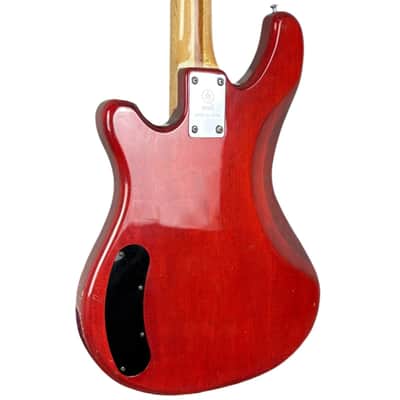 Yamaha Super Bass 800s 1980 - Cherry Red image 5