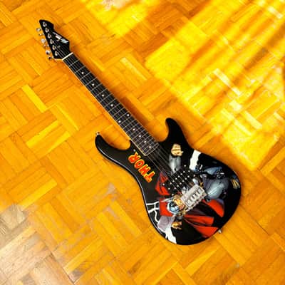 Peavey Marvel Avengers Thor Rockmaster 3/4 Size Electric Guitar – 2011 – Rare! image 1