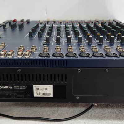 YAMAHA MG166C Mixer ,8 Mic/line + 4 Stereo Line + Rack Mount image 4