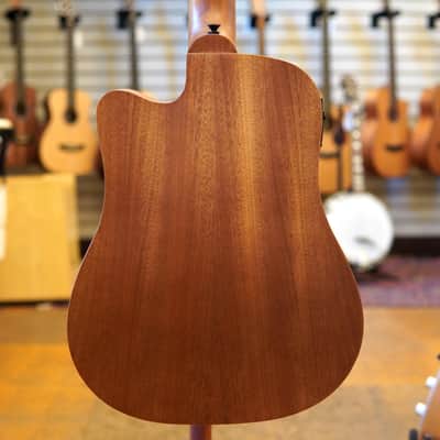 Gold Tone M-BassFL 23" Scale Fretless Acoustic-Electric MicroBass w/Padded Gig Bag image 3