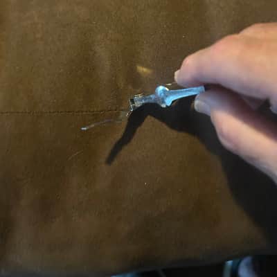 Vtg Ludwig 60s/70s drum key with attached screwdriver image 3