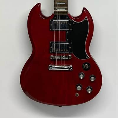 Epiphone G-400 1996 - 2015 - Cherry image 4